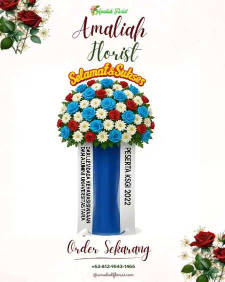 Standing Flowers Sadamantra